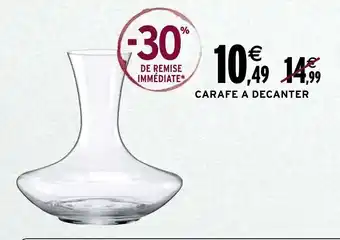 Intermarché Carafe A Decanter offre