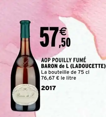 Intermarché Baron De L (Ladoucette) offre