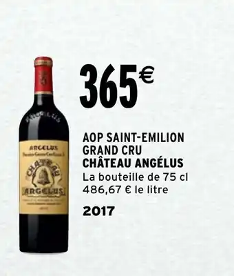 Intermarché Chateau Angèlus offre