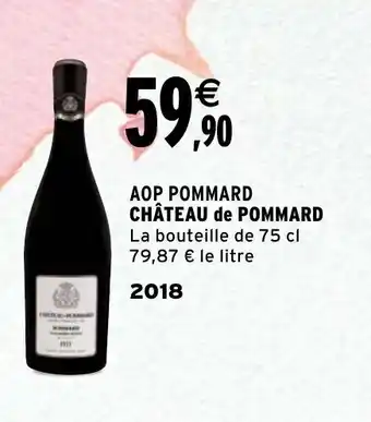 Intermarché Chateau De Pommard offre