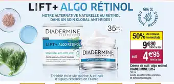 Migros Crème De Nuit Algo Retinol offre