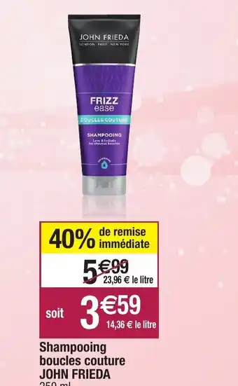 Shampooing Boucles Couture