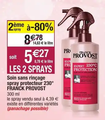 Migros Soin Sans Rincage Spray Protecteur 230 offre