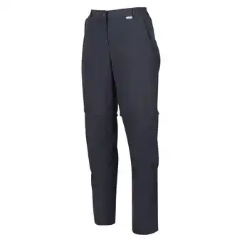 Decathlon Pantalon femme avec jambes dézipables chaska offre