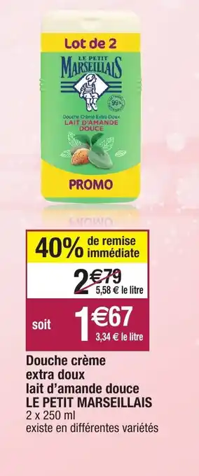 Migros Douche Crème Extra Doux offre