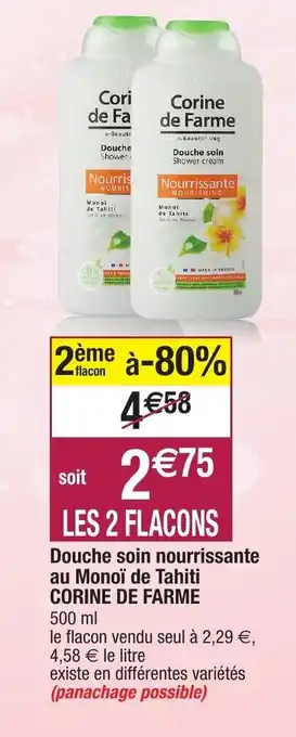 Migros Douche Soin Nourrissante offre