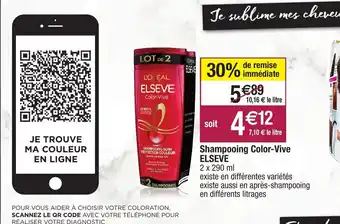 Migros Shampooing Color-Vive offre