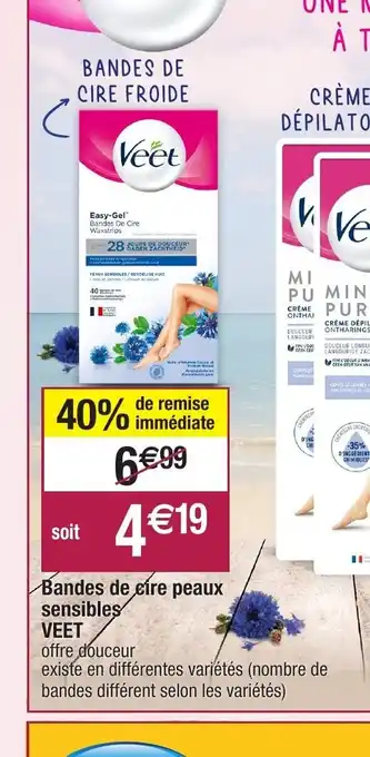 s De Cire Peaux Sensibles