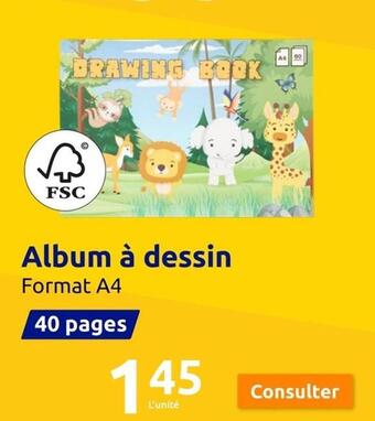 Album Ă dessin