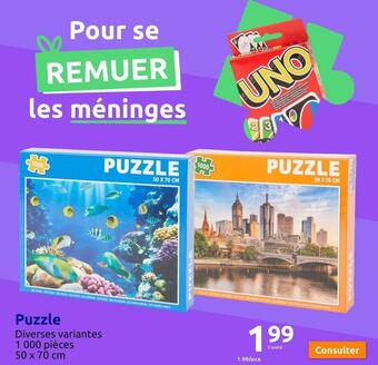 Action Puzzle offre