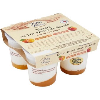 Carrefour Reflets de france yaourt au lait entier de savoie offre