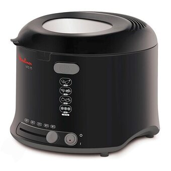 Carrefour Moulinex friteuse compacte offre