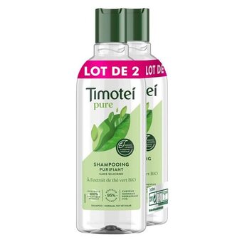 Carrefour Timotei shampooing offre