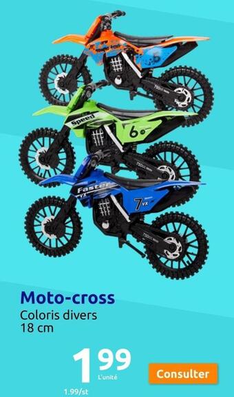 Action Moto-cross offre