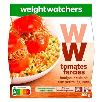 Carrefour Weight watchers plat cuisiné offre