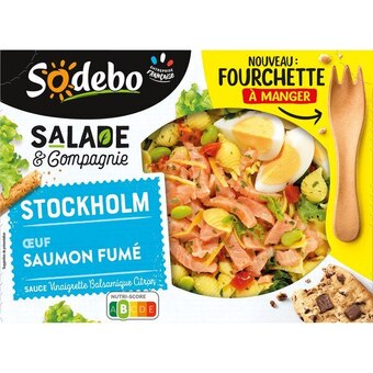 Carrefour Sodebo salade & compagnie offre