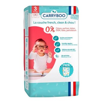 Carrefour Carryboo couches écologiques offre