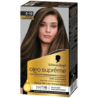Carrefour Market Schwarzkopf coloration oleo suprême offre