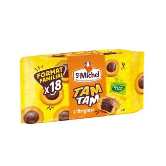 Carrefour St michel gâteaux tam tam format familial offre