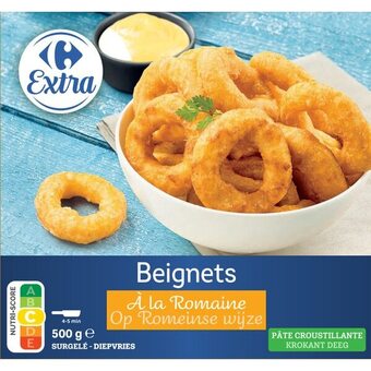 Carrefour Market Carrefour beignets de calamars à la romaine surgelés offre