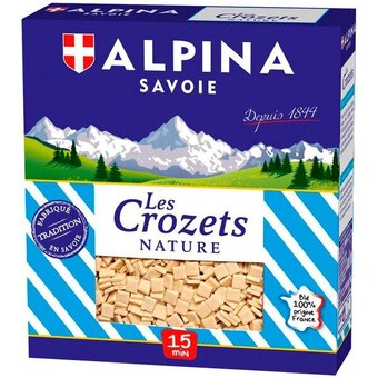 Carrefour Market Alpina savoie les crozets offre