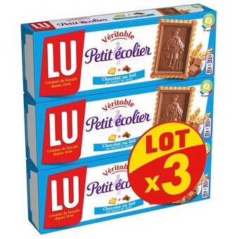 Carrefour Market Lu petit écolier chocolat au lait offre