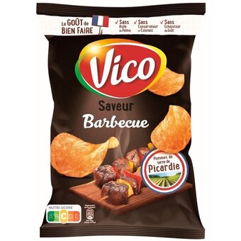 Carrefour Vico chips offre