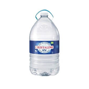 Carrefour Cristaline eau de source offre