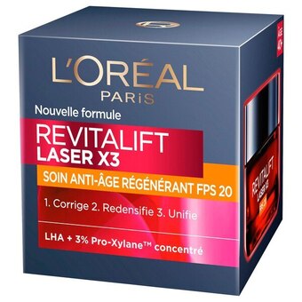 Carrefour L'oréal paris soin anti-âge revitalift laser offre
