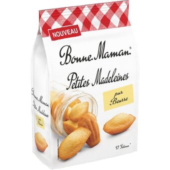 Carrefour Market Bonne maman petites madeleines offre
