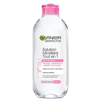 Carrefour Garnier solution micellaire offre