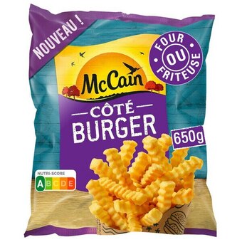 Carrefour Mccain frites surgelées offre