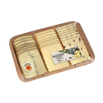 Carrefour Plateau raclette 3 saveurs offre