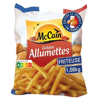Carrefour Market Mccain frites surgelées offre
