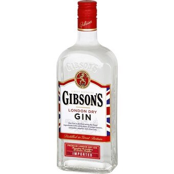 Carrefour Market Gibson's london dry gin offre