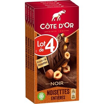 Carrefour Market Côte d'or tablettes de chocolat offre