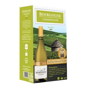 Carrefour Market La cave d'augustin florent a.o.p. bourgogne chardonnay offre