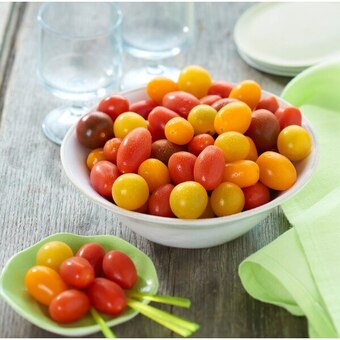 Carrefour Market Tomate cerise mélangée offre