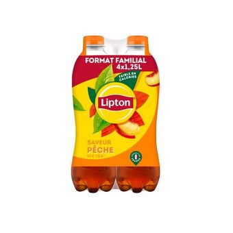 Carrefour Market Lipton thé glacé offre