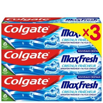 Carrefour Market Colgate dentifrice offre