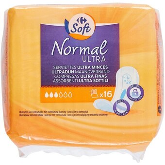 Carrefour Market Carrefour soft protections hygiénique offre
