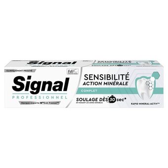 Carrefour Market Signal dentifrice professionnel offre