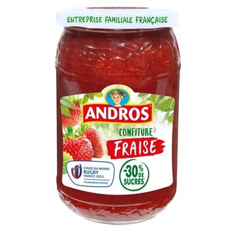 Carrefour Market Andros confiture allégée offre
