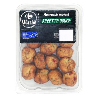 Carrefour Market Accras de morue recette douce msc carrefour le marché offre