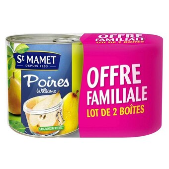 Carrefour Market St mamet fruits au sirop offre familiale offre