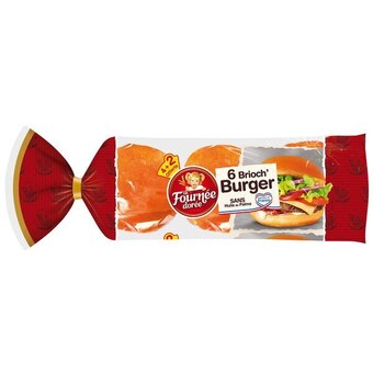 Carrefour Market La fournée dorée brioch'burger offre