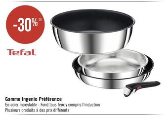 Tefal gamme ingenio préférence