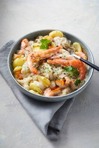 Match Choucroute de la mer offre