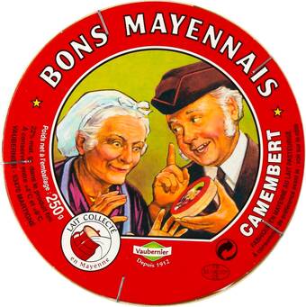 Match Bons mayennais camembert offre