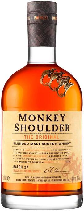 Match Monkey shoulder blended malt scotch whisky offre